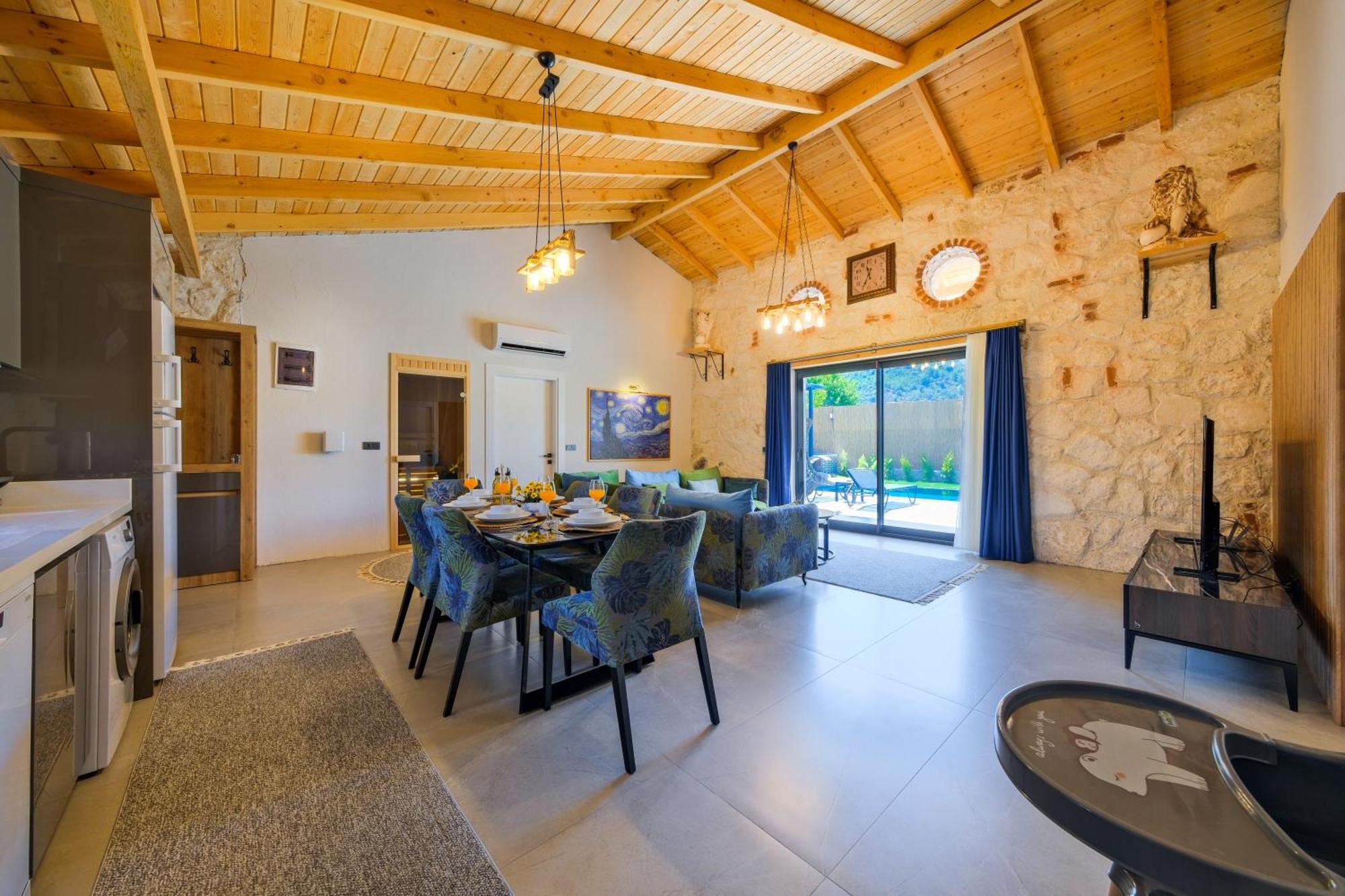 Fethiye Villa Ka Exclusive 1 Zewnętrze zdjęcie