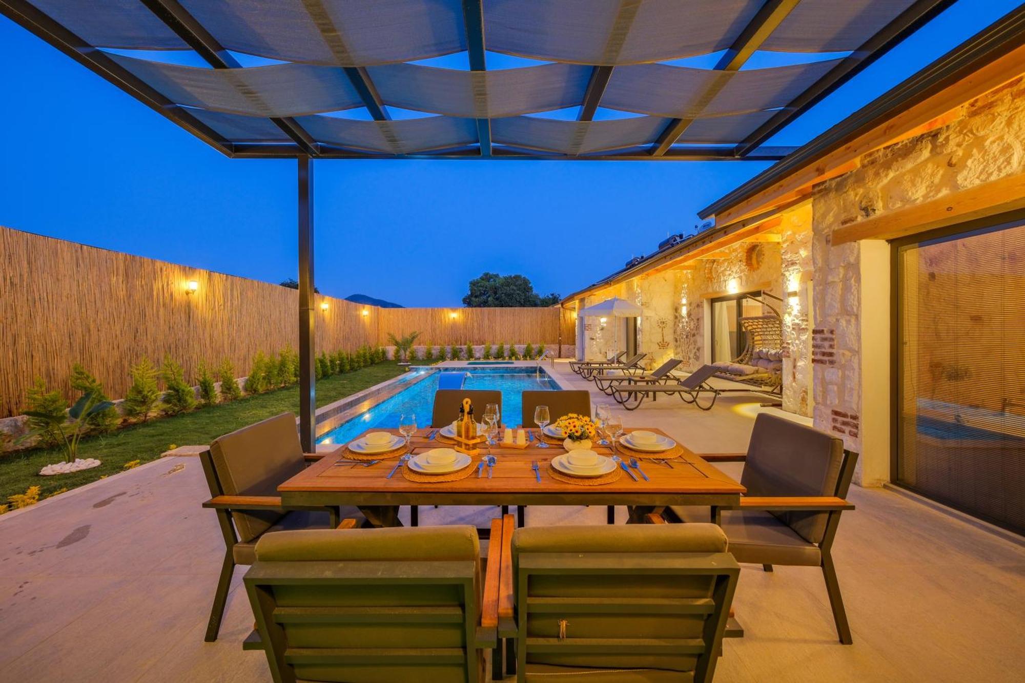 Fethiye Villa Ka Exclusive 1 Zewnętrze zdjęcie